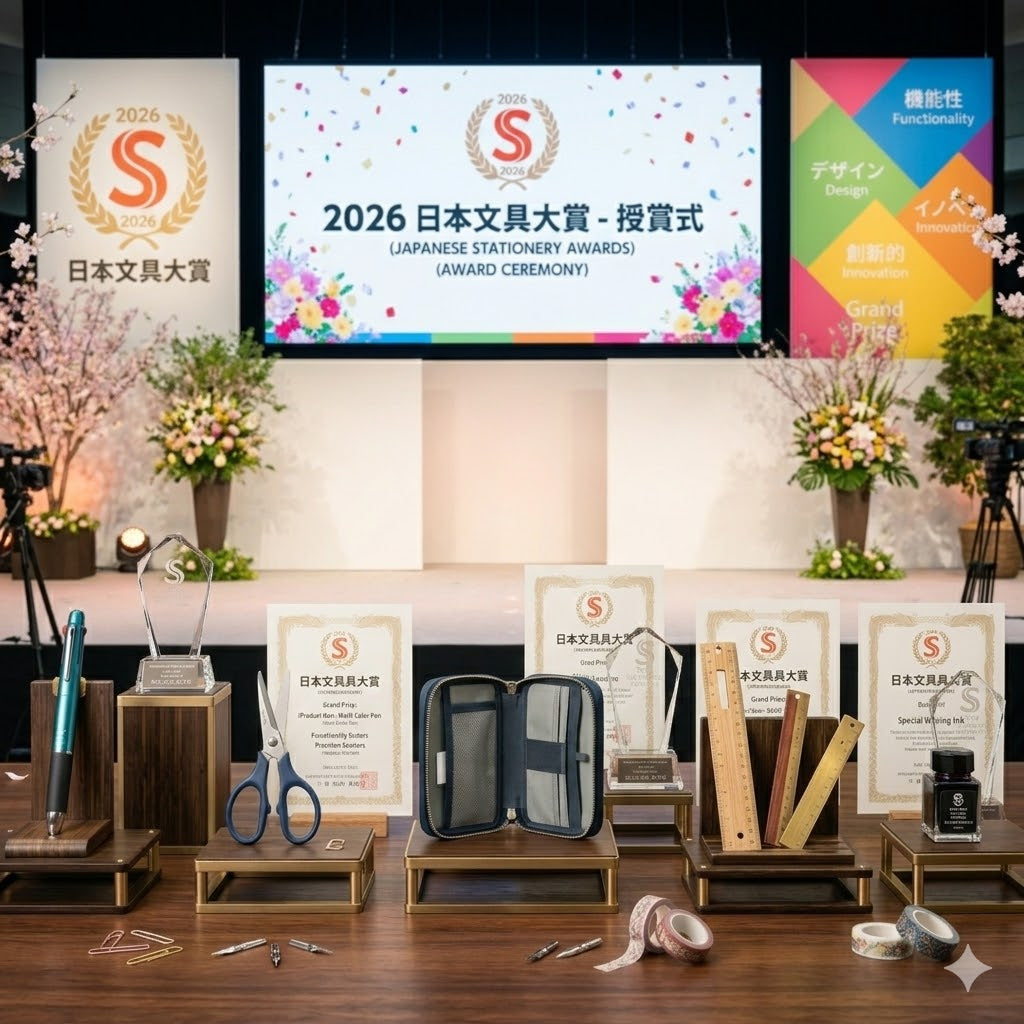 2026 Japanese Stationery Awards: The Best New Stationery of the Year