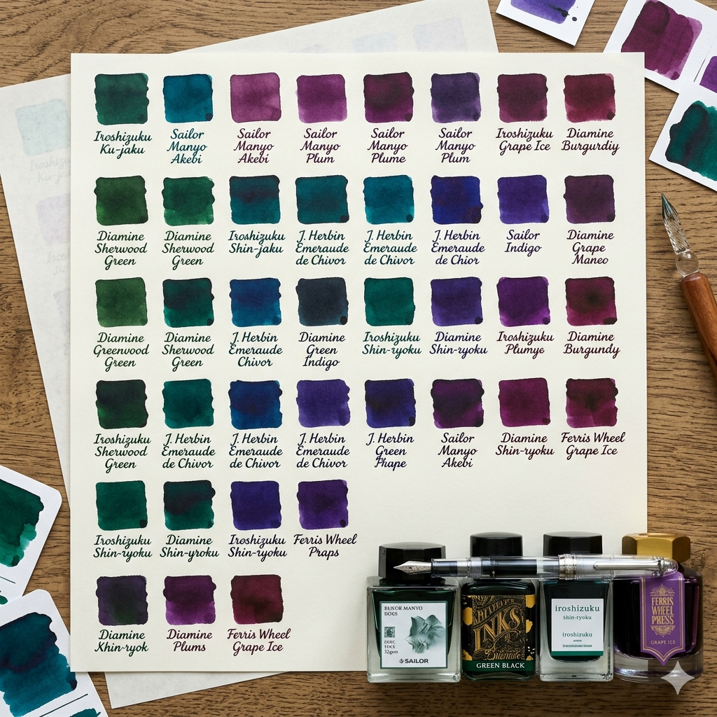 Fountain Pen Enthusiasts