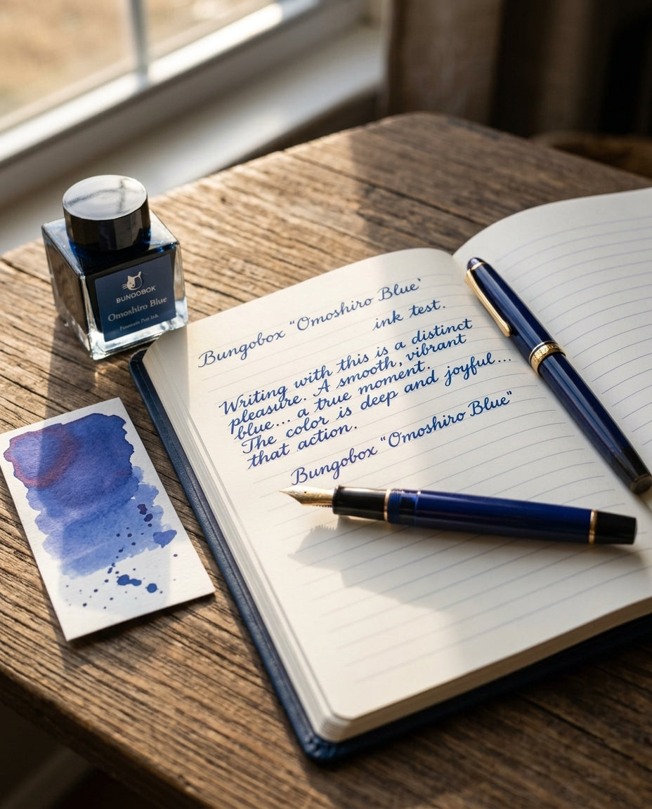 Pen, Ink & Journal