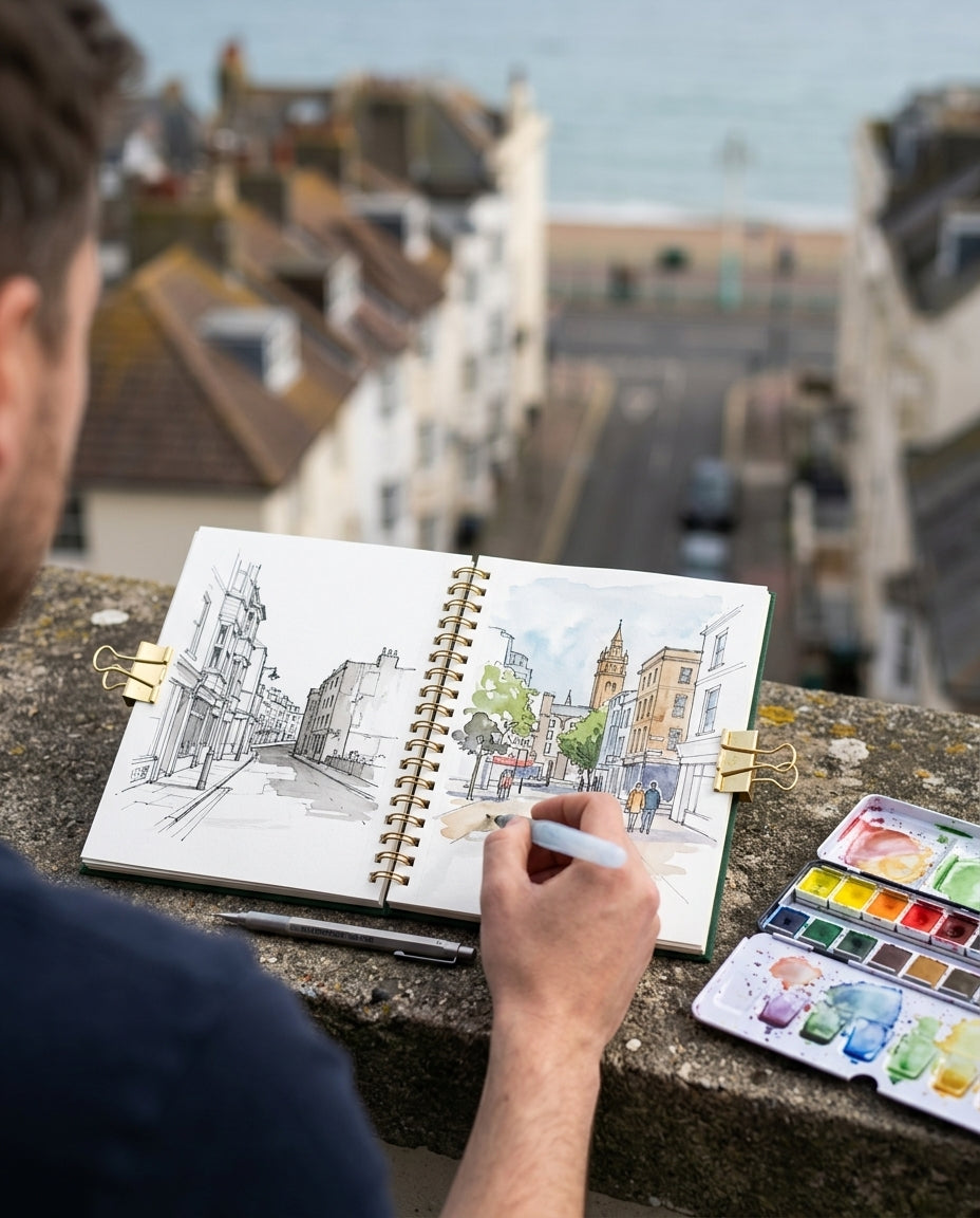 Urban Sketching