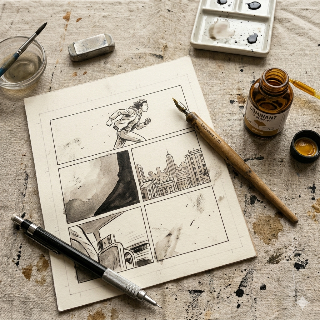 Illustrators & manga artists