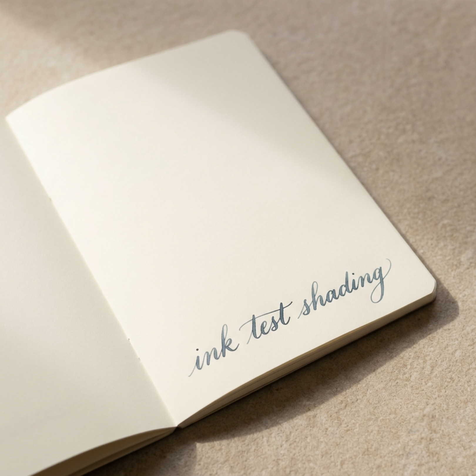 Fountain Pen & Ink Friendly