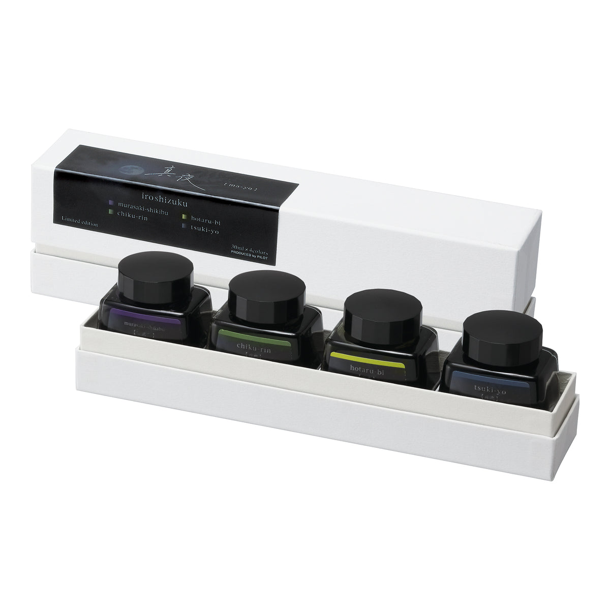 Pilot Iroshizuku 30ml Limited Edition Set of 4