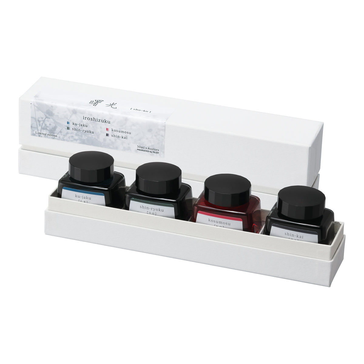 Pilot Iroshizuku 30ml Limited Edition Set of 4