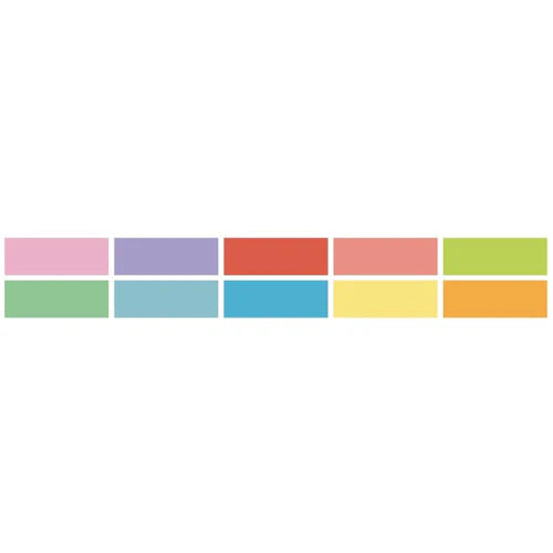 mt Washi Tape 10-Colour Set (Kamoi)