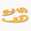 Aristo French Curves — Pack of 3