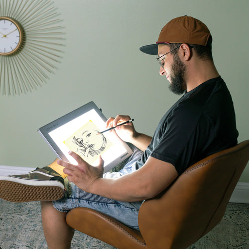Artograph LightPad LX - Professional LED Tracing Light Box