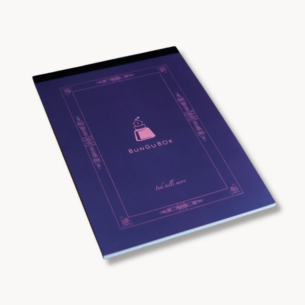 BUNGUBOX Original Yupo Paper “Tulipe Noire” A5