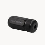 Blackwing One-Step Long Point Sharpener - Precision Matte Black