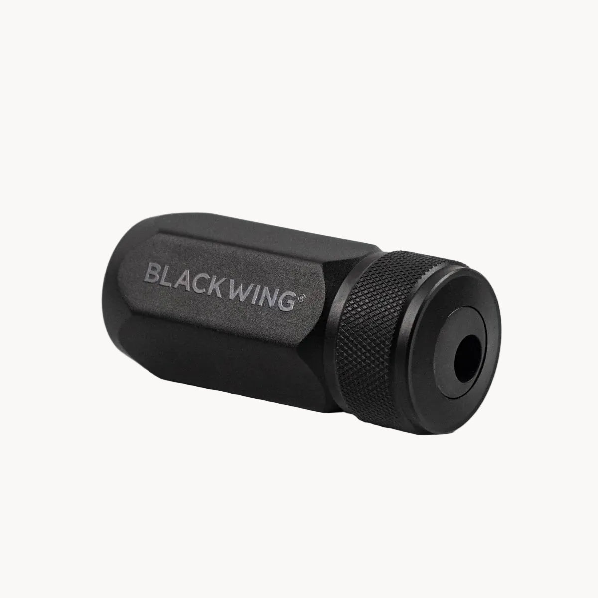 Blackwing One-Step Long Point Sharpener - Precision Matte Black
