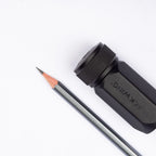 Blackwing One-Step Long Point Sharpener - Precision Matte Black