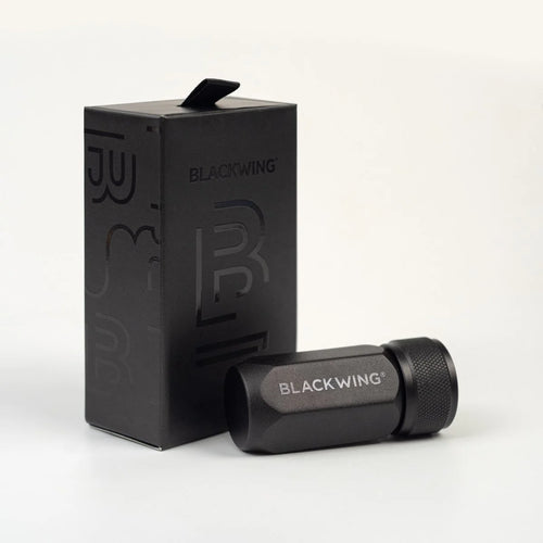 Blackwing One-Step Long Point Sharpener - Precision Matte Black