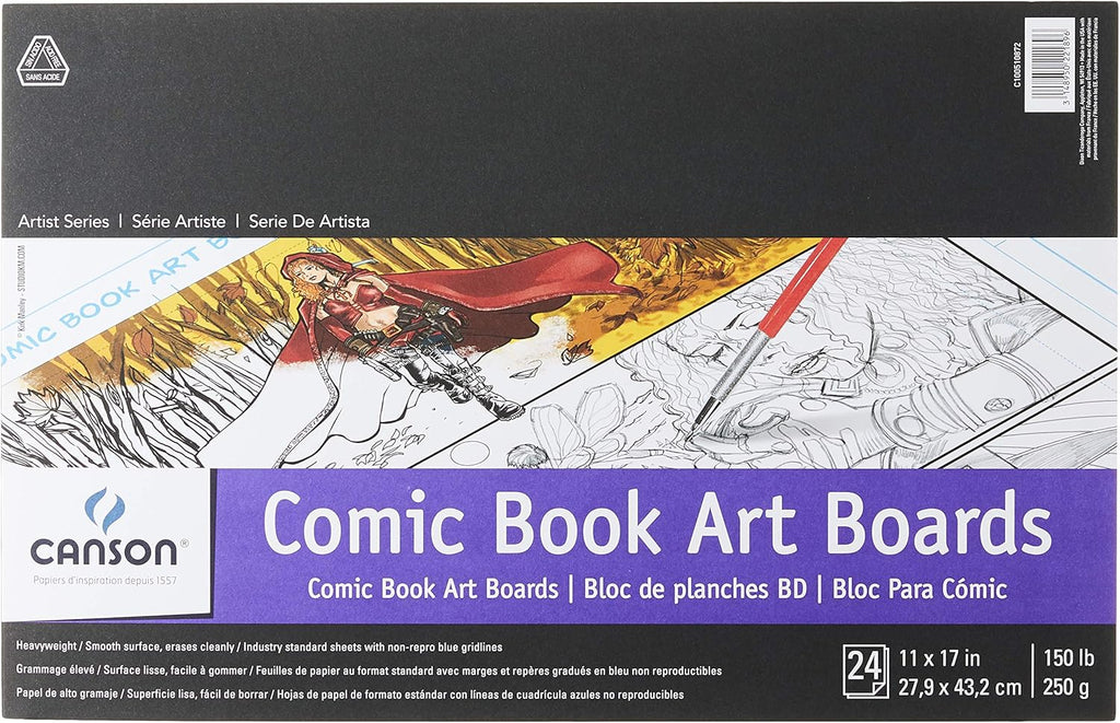Canson Artist Series Comic & Animation Paper - 250gsm/150lb