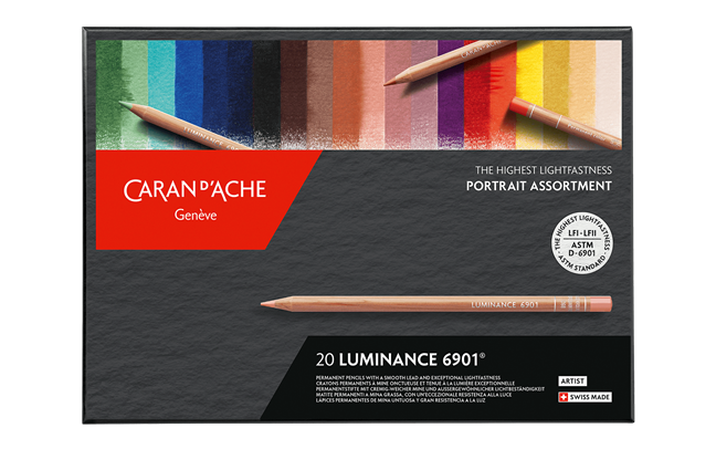 Caran d'Ache Luminance 6901 | World’s Best Lightfast Pencils