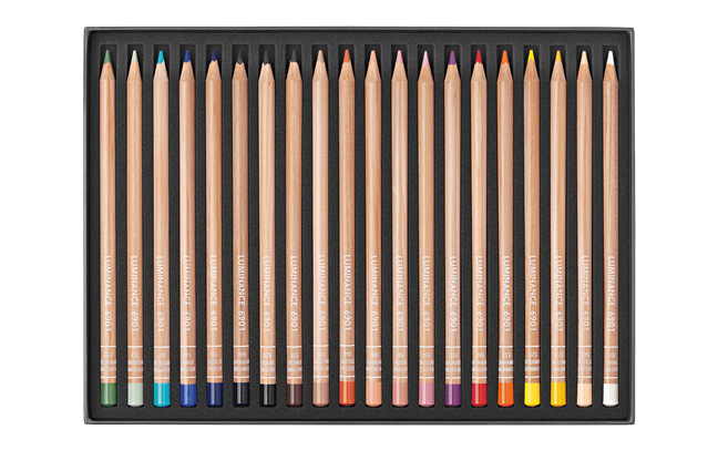 Caran d'Ache Luminance 6901 | World’s Best Lightfast Pencils