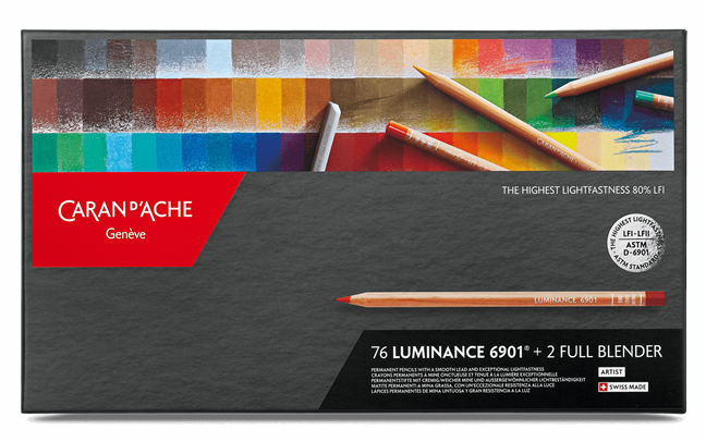 Caran d'Ache Luminance 6901 | World’s Best Lightfast Pencils