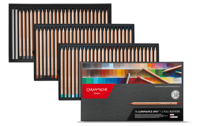 Caran d'Ache Luminance 6901 | World’s Best Lightfast Pencils