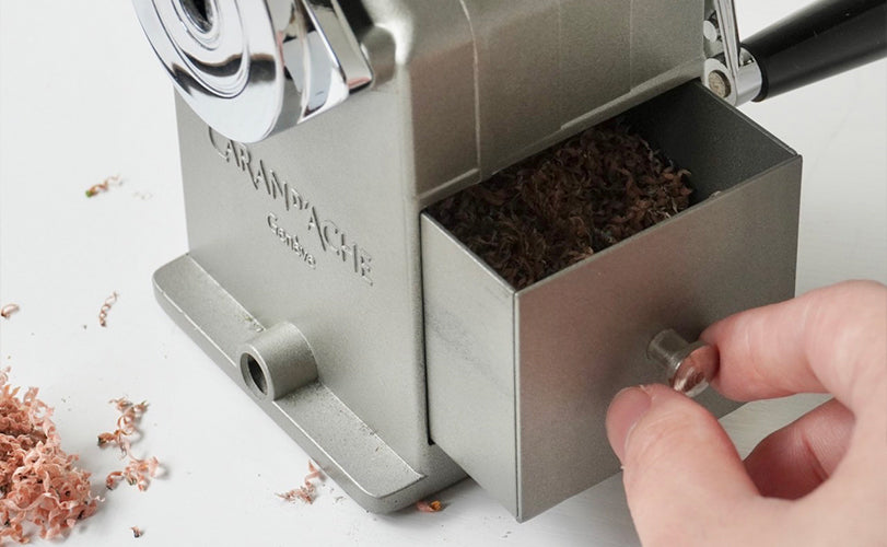 Caran D’Ache Metal Pencil Sharpening Machine - Swiss Precision