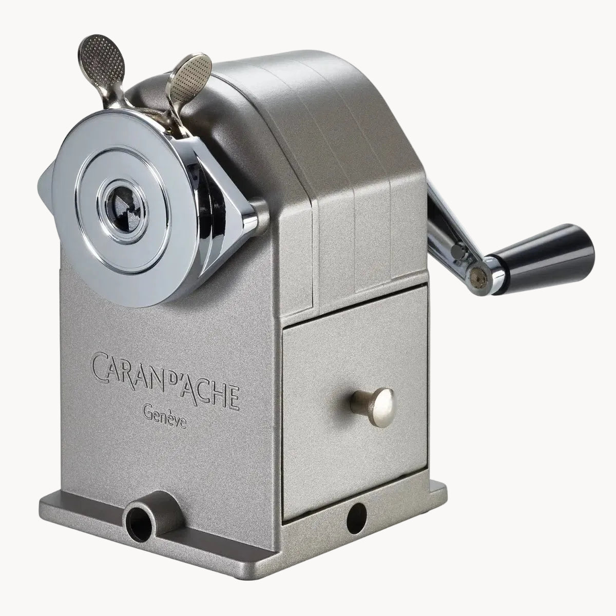 Caran D’Ache Metal Pencil Sharpening Machine - Swiss Precision