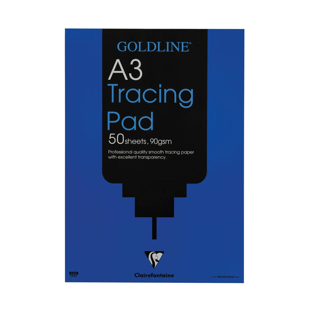 Clairefontaine Goldline Tracing Pad - 90gsm Professional