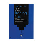 Clairefontaine Goldline Tracing Pad - 90gsm Professional