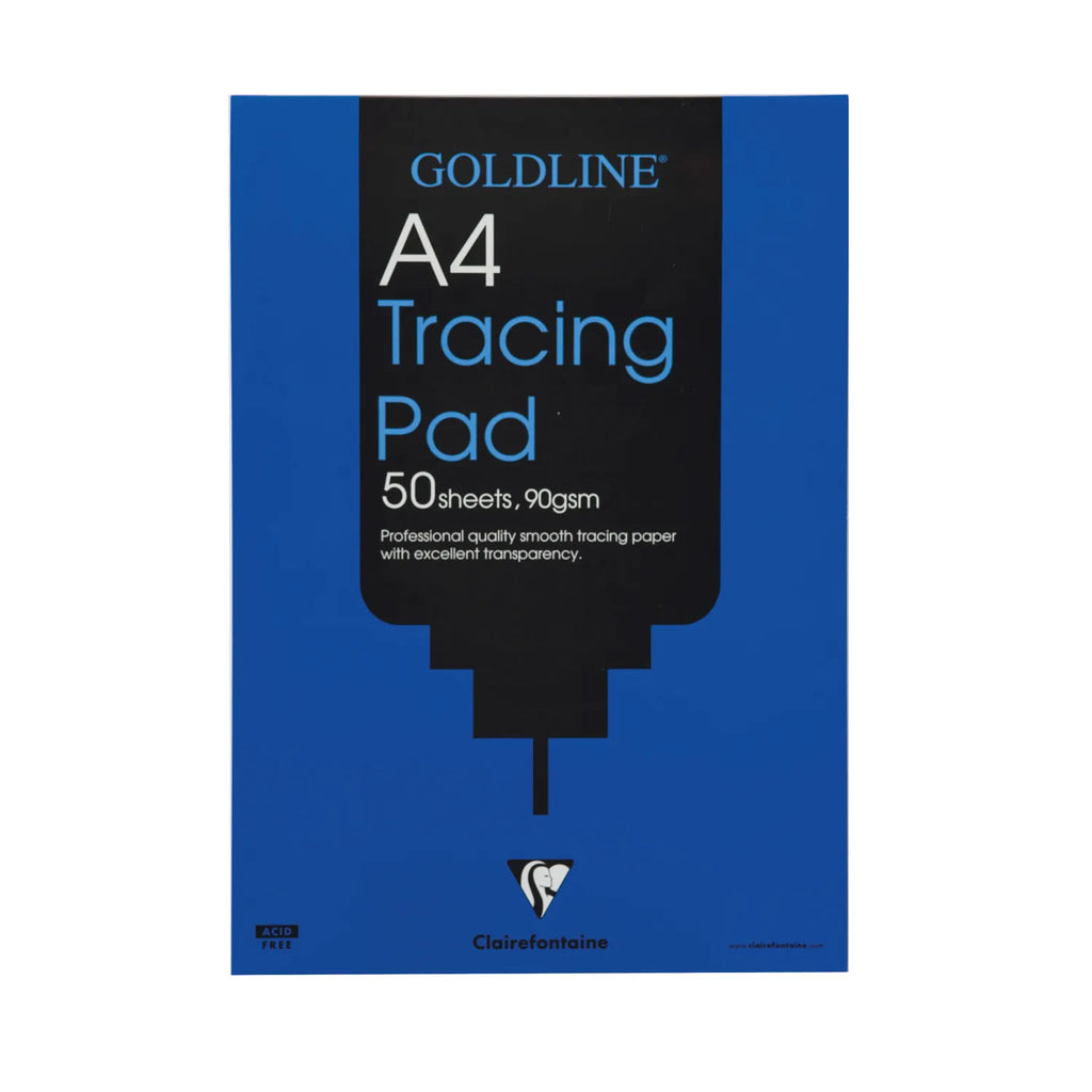 Clairefontaine Goldline Tracing Pad - 90gsm Professional