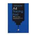 Clairefontaine Goldline Tracing Pad - 90gsm Professional