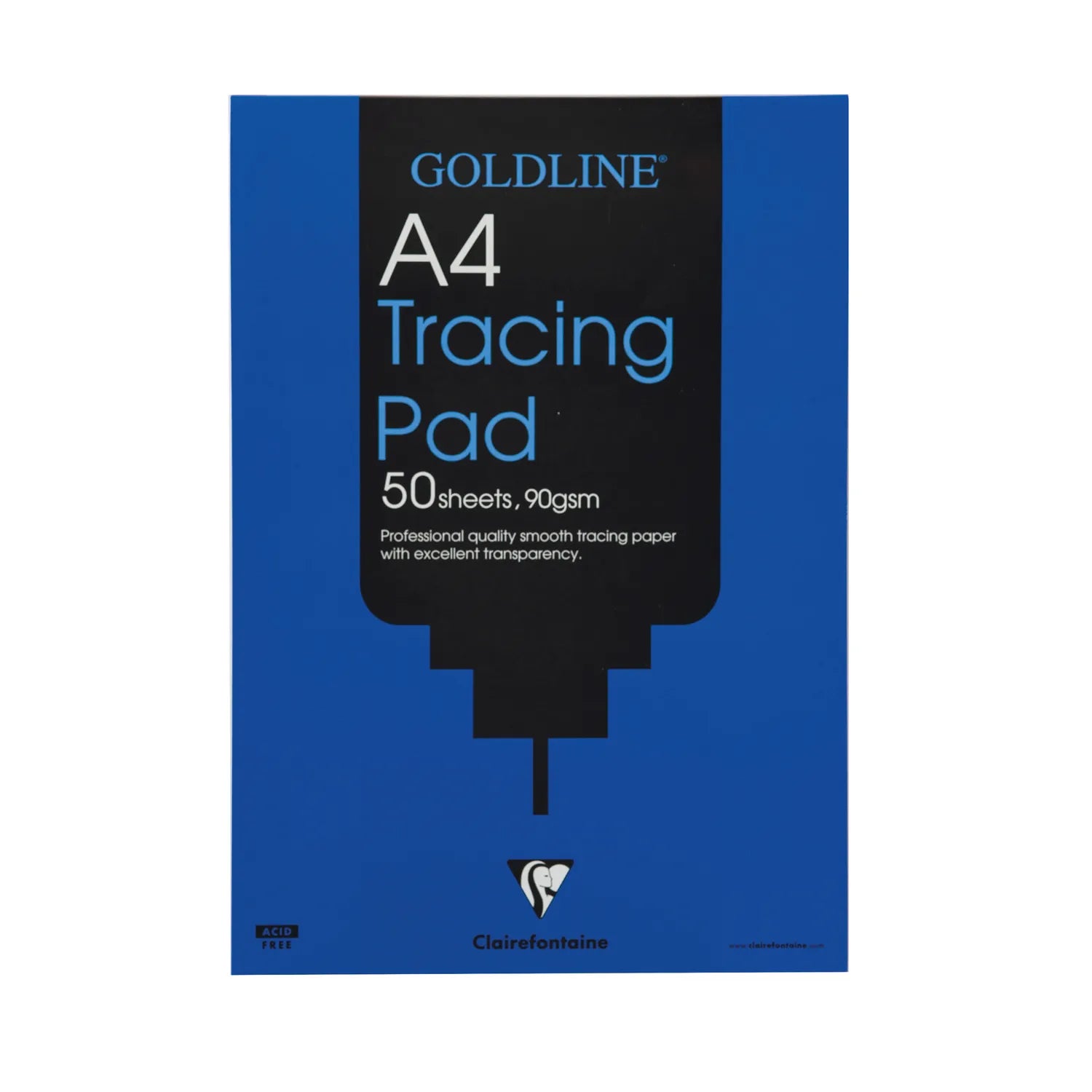 Clairefontaine Goldline Tracing Pad - 90gsm Professional