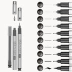 Copic Multiliner SP 0.35mm Refillable Technical Pen - Black Ink