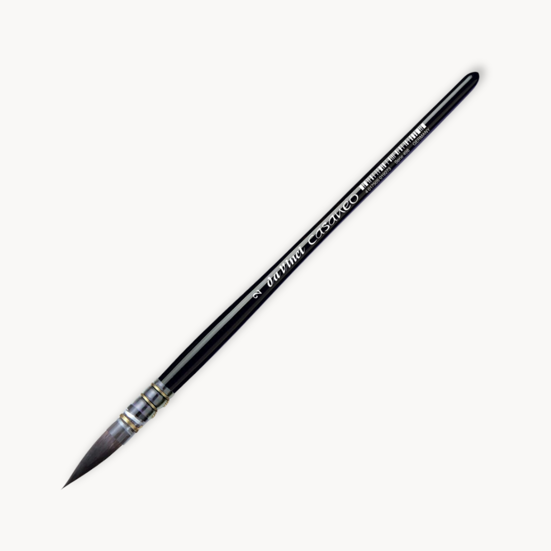 Da Vinci Casaneo Synthetic Squirrel Mop - Vegan Pro