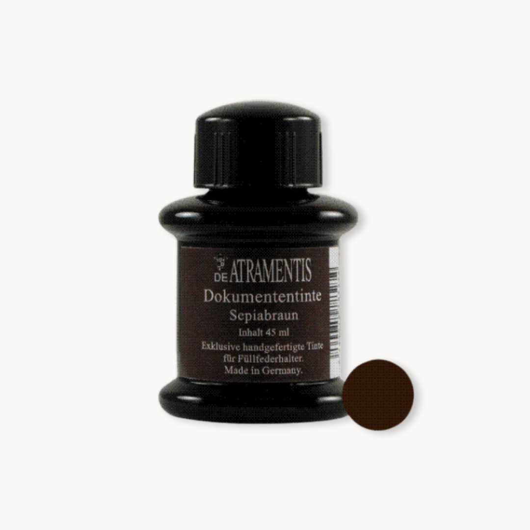 De Atramentis Document Sepia — Botanical Ink 35ml