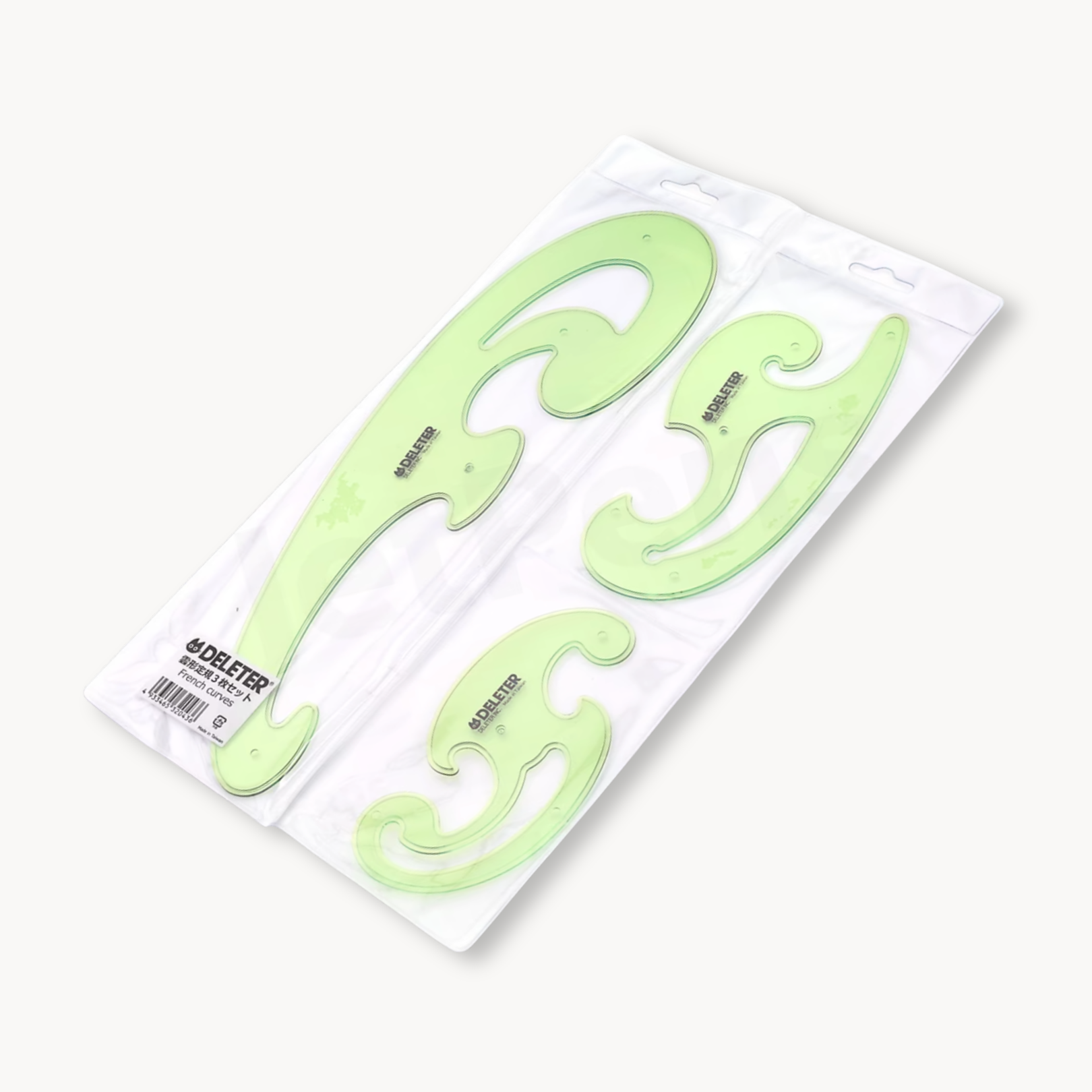 Deleter French Curves — Manga Drawing Templates