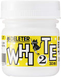 Deleter White 2 Ink - High-Opacity Opaque Correction Ink