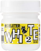 Deleter White 2 Ink - High-Opacity Opaque Correction Ink