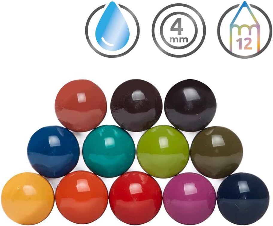 Derwent Inktense 100 | Permanent Water-Soluble Ink Pencils