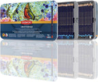 Derwent Inktense 100 | Permanent Water-Soluble Ink Pencils
