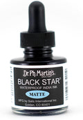 Dr. Ph. Martin's Black Star Hi-Carb Ink - Waterproof Matte