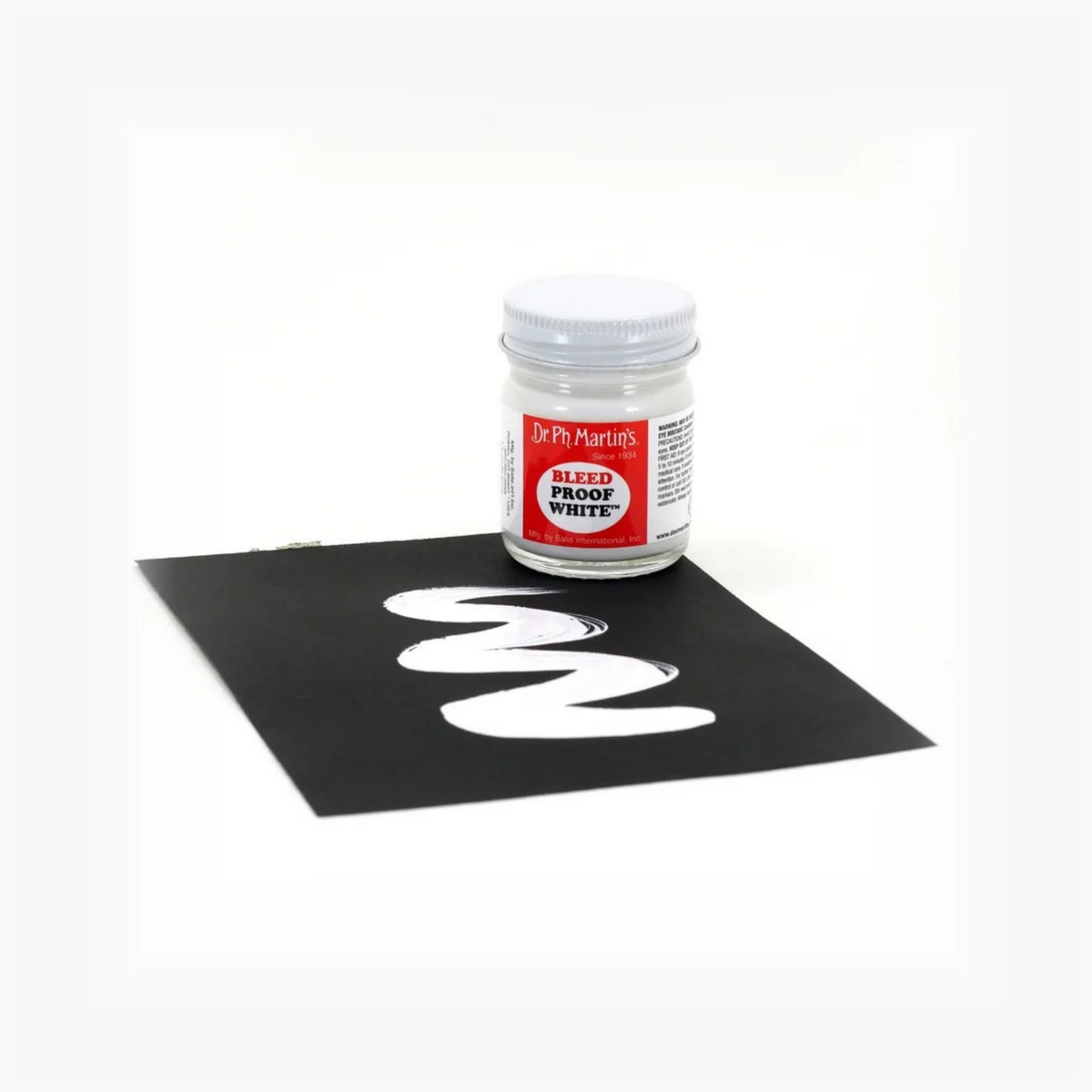 Dr. Ph. Martin’s Bleed Proof White — Opaque Correction & Highlight White