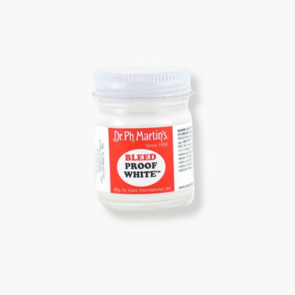 Dr. Ph. Martin’s Bleed Proof White — Opaque Correction & Highlight White
