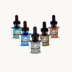 Dr. Ph. Martin’s Bombay India Ink — Waterproof Coloured Drawing Ink