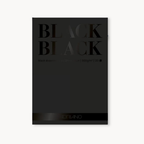 Fabriano Black Black Pad - 300gsm Ultra-Black Drawing Paper