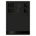 Fabriano Black Black Pad - 300gsm Ultra-Black Drawing Paper