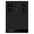 Fabriano Black Black Pad - 300gsm Ultra-Black Drawing Paper