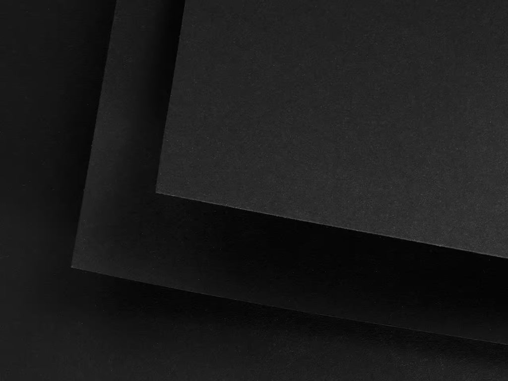 Fabriano Black Black Pad - 300gsm Ultra-Black Drawing Paper