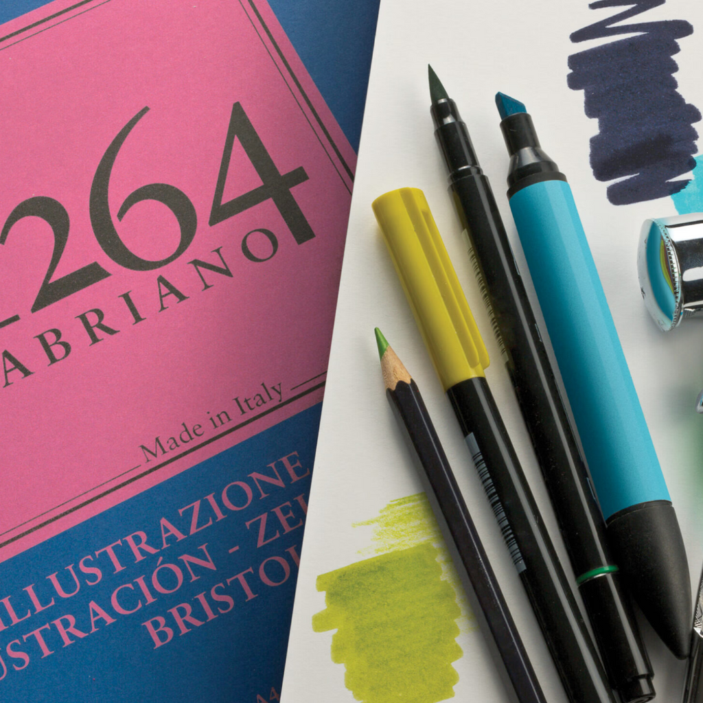Fabriano Bristol Pad A4 — 250gsm