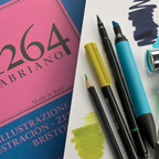 Fabriano Bristol Pad A4 — 250gsm