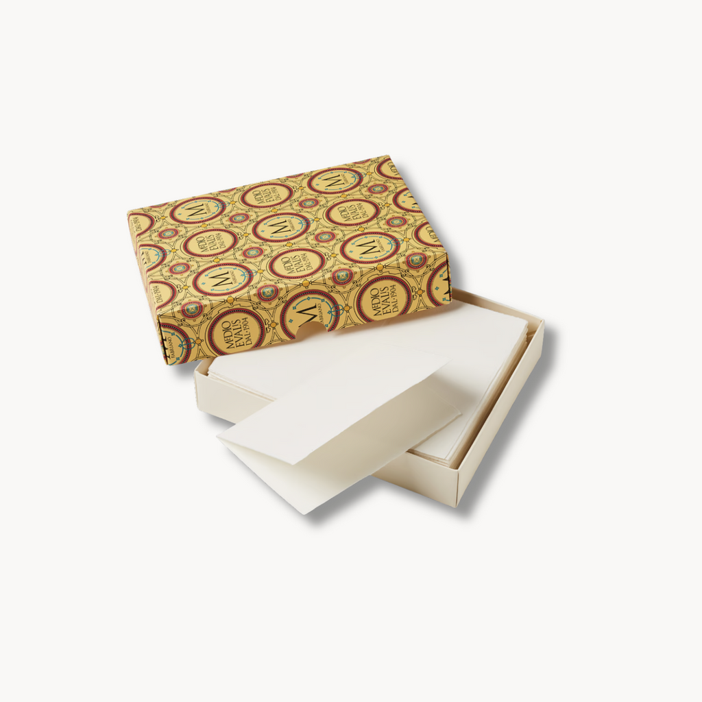 Fabriano Medioevalis Cards & Envelopes — Pack of 20