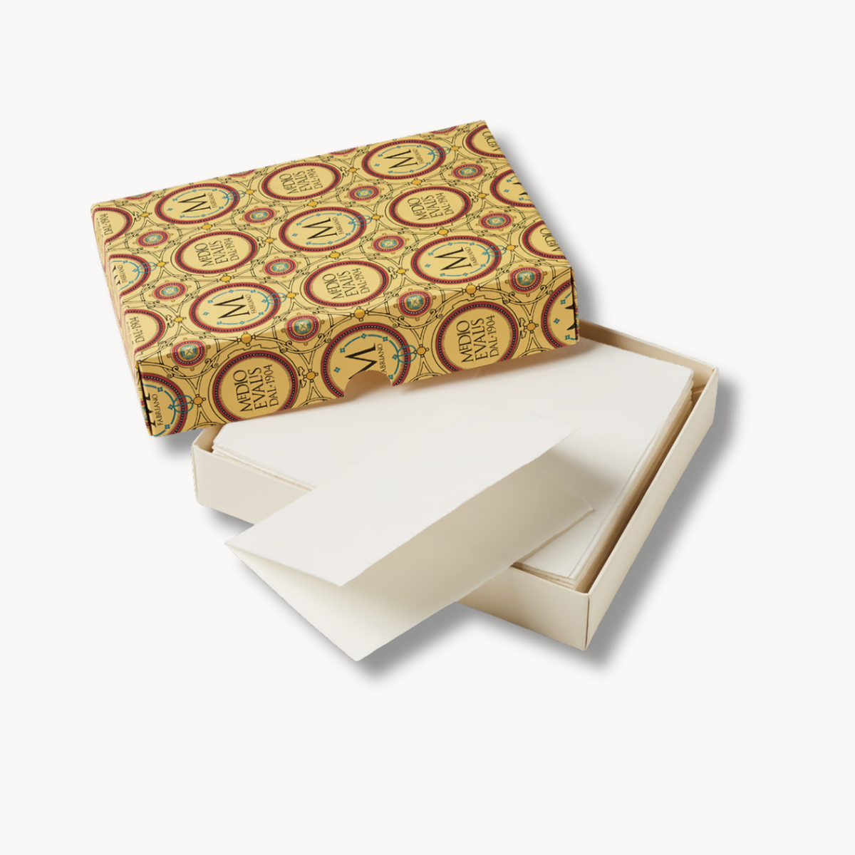 Fabriano Medioevalis Cards & Envelopes — Pack of 20