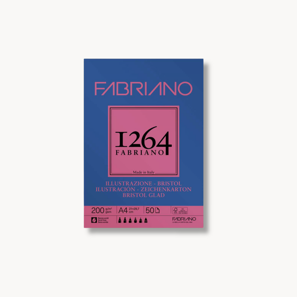 Fabriano Bristol Pad A4 — 250gsm
