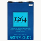 Fabriano Mixed Media Pads — 1264 Spiral 300gsm & Mixed Media 250gsm